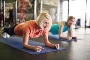 Women's Fitness Partner Training