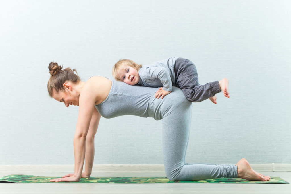 Benefits of Exercise for Working Moms
