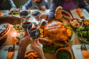 Thanksgiving Celebration - limit alcohol