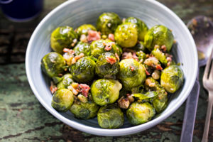 Thanksgiving Healthy Options - Brussels Sprouts