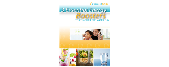 3 Essential Energy Boosters eBook