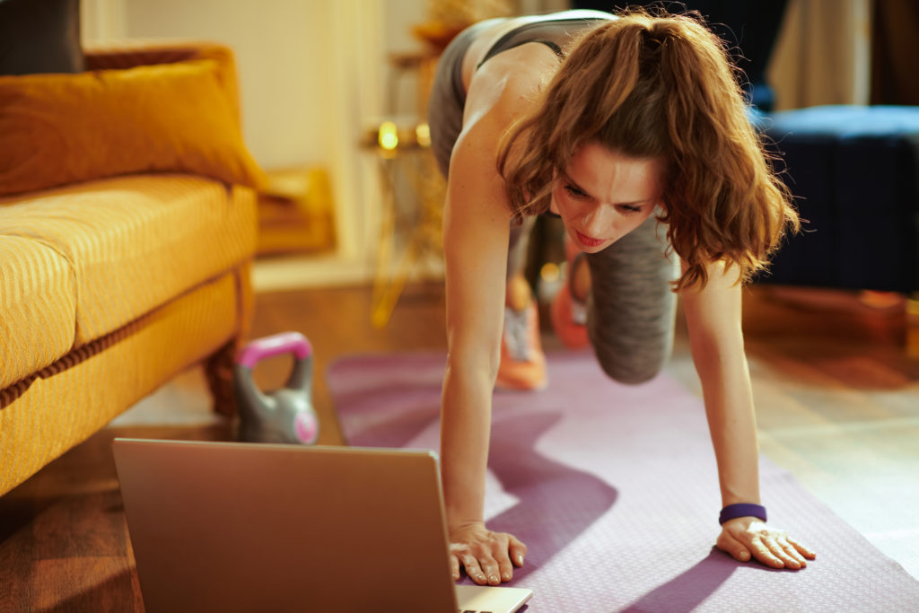 Benefits of Staying Active in High Stress Times (Virtual; Exercise Tips, Group Fitness Classes, Personal Training and Nutrition Programs!)