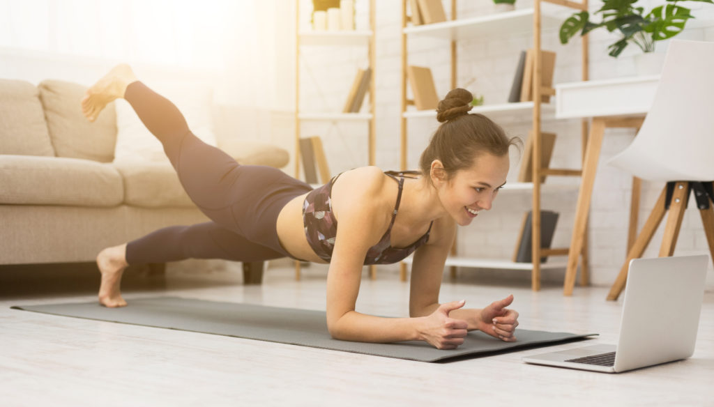 Pilates Online Sessions - NW Women's Fitness