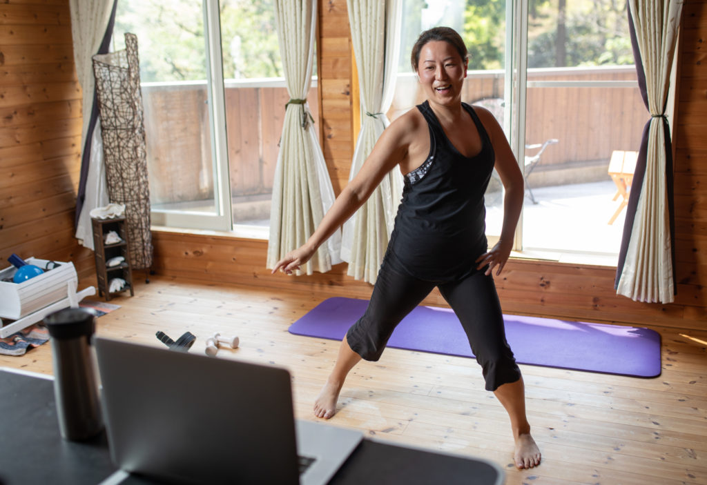 Women Online Classes - Yoga, Pilates, and More! 